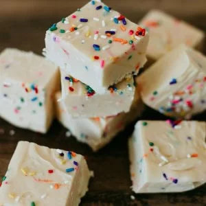 Birthday Cake Fudge