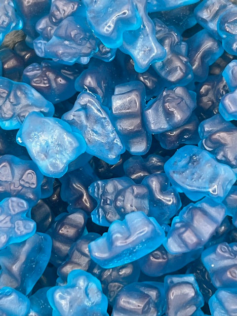 Blue Raspberry Gummi Bears