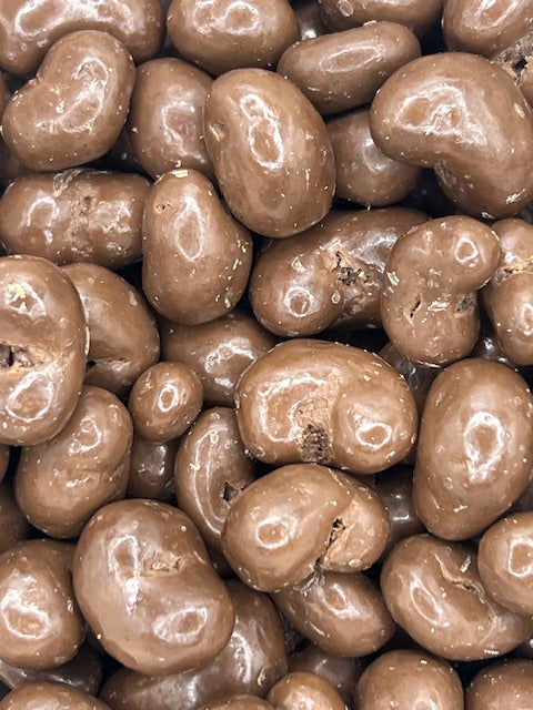 Milk Chocolate Covered Cashews