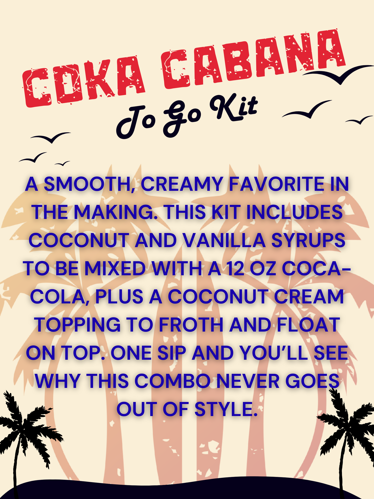 Coka Cabana To Go Kit