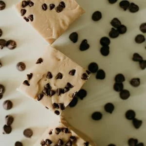 Chocolate Chip Cookie Dough Fudge