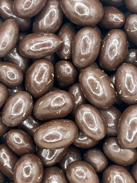 Dark Chocolate Covered Almonds