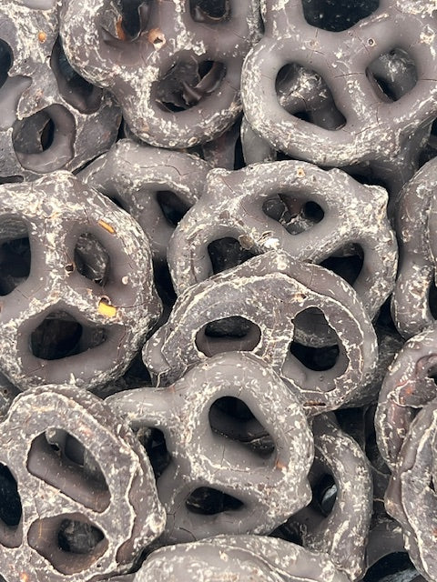 Dark Chocolate Covered Pretzels