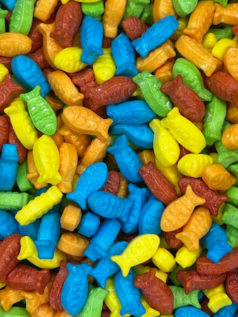 Fish Fruity Candy