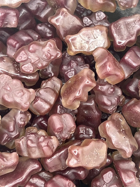 Grape Gummi Bears