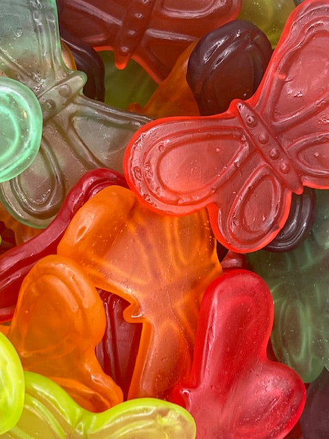 Gummi Butterflies