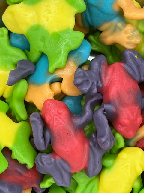 Gummi Frogs