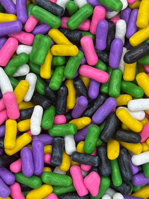 Licorice Pastels