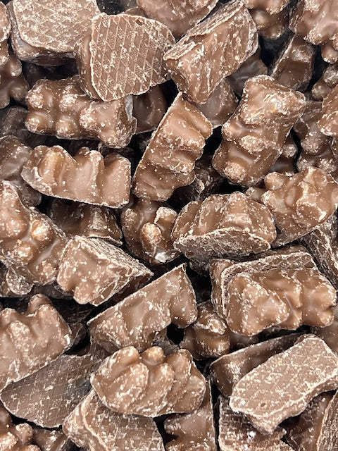 Milk Chocolate Covered Gummi Bears