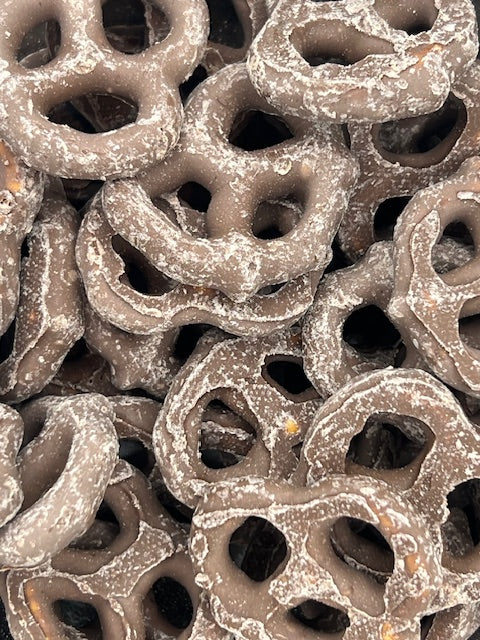 Milk Chocolate Pretzels