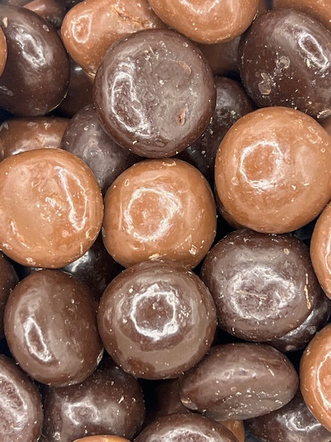 Milk & Dark Chocolate Sea Salt Caramels