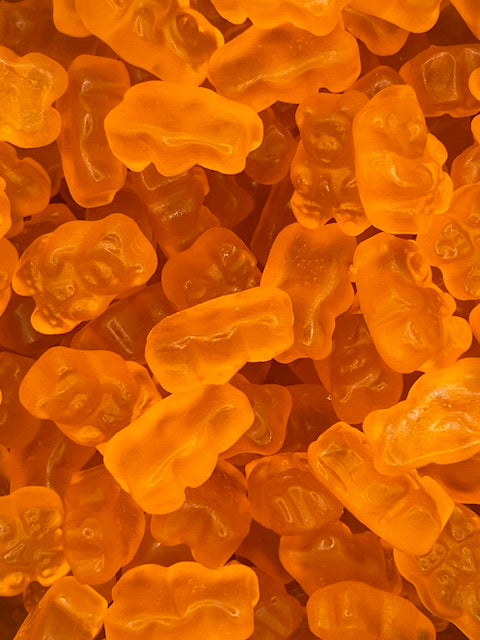 Orange Gummi Bears