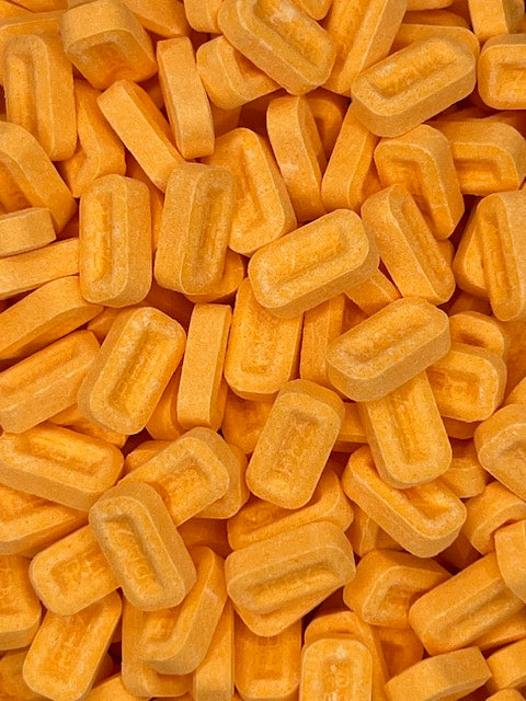 Orange Pez