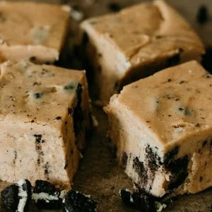 Peanut Butter Cookie Crunch Fudge