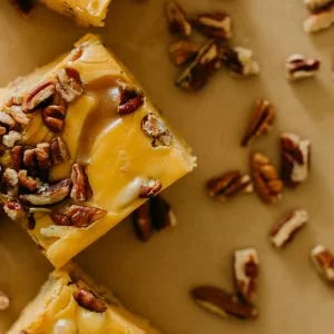 Pumpkin Praline Fudge