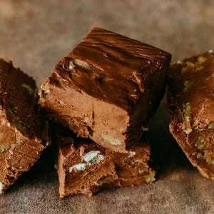 Rocky Road Fudge