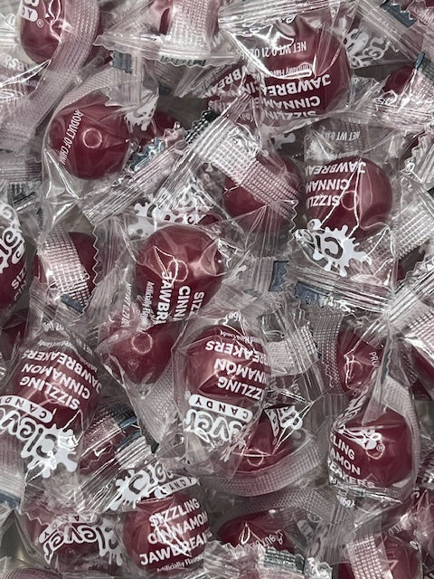 Sizzling Cinnamon Jawbreakers