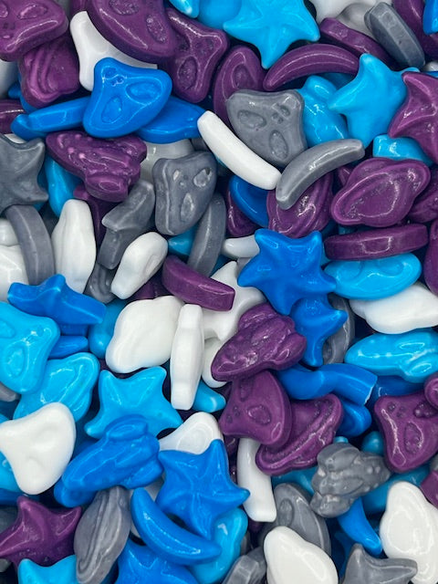 Spaced Out Fruity Candy