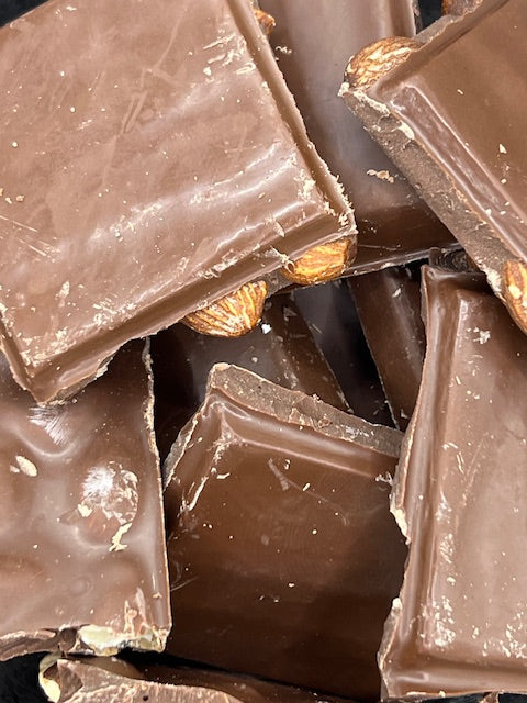 Sugar Free Chocolate Almond Bark