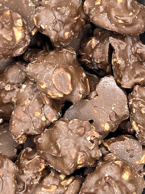 Sugar Free Chocolate Cashew Clusters