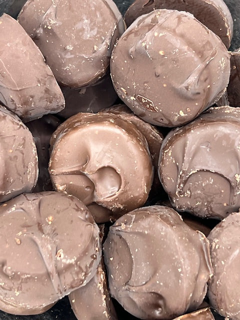 Sugar Free Dark Chocolate Peppermint Patty