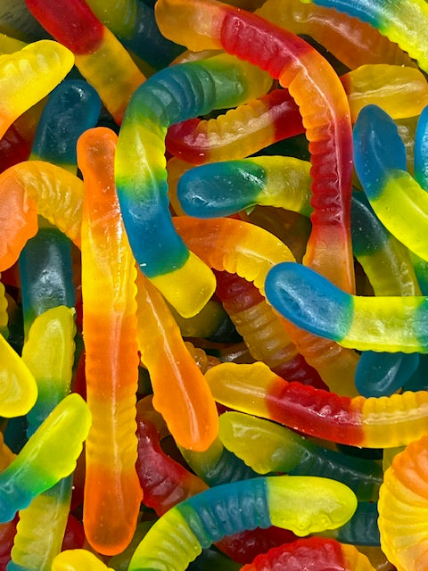 Sugar Free Gummi Worms
