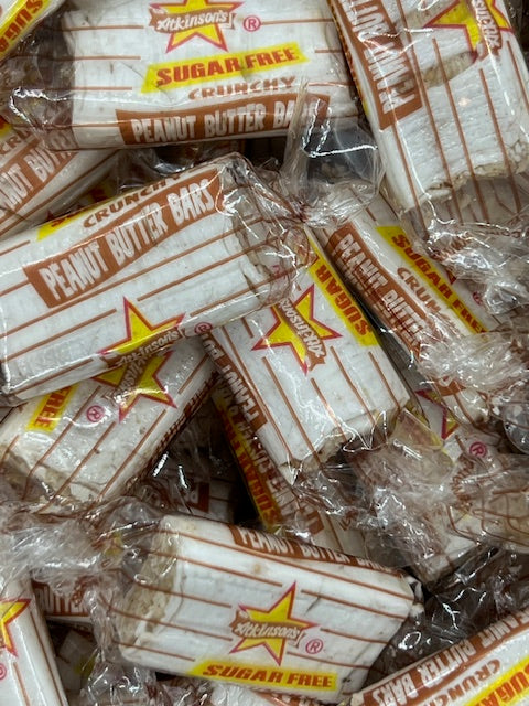 Sugar Free Peanut Butter Bars