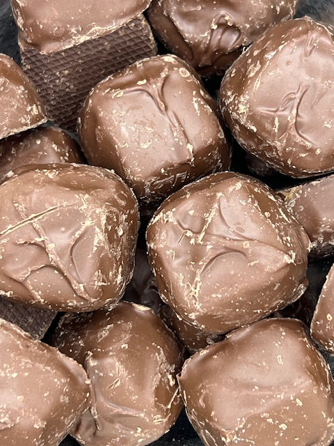 Sugar Free Chocolate Vanilla Caramels