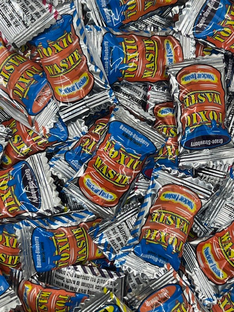 Toxic Waste Fusion Sour Hard Candy