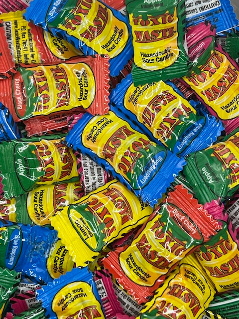 Toxic Waste Sour Candy