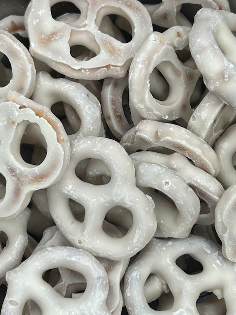 Yogurt Pretzels