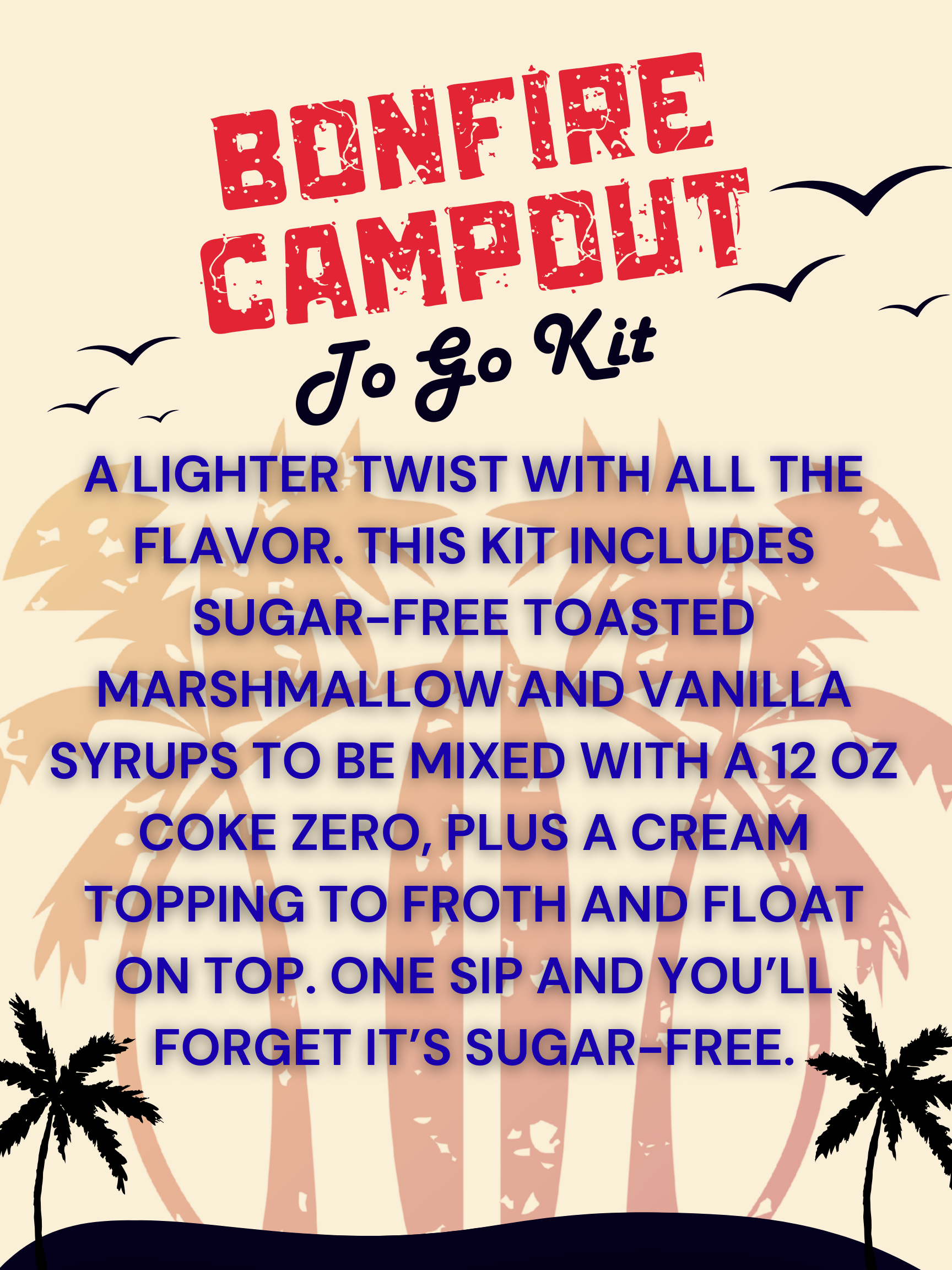 Bonfire Campout To Go Kit – Beachside Candy