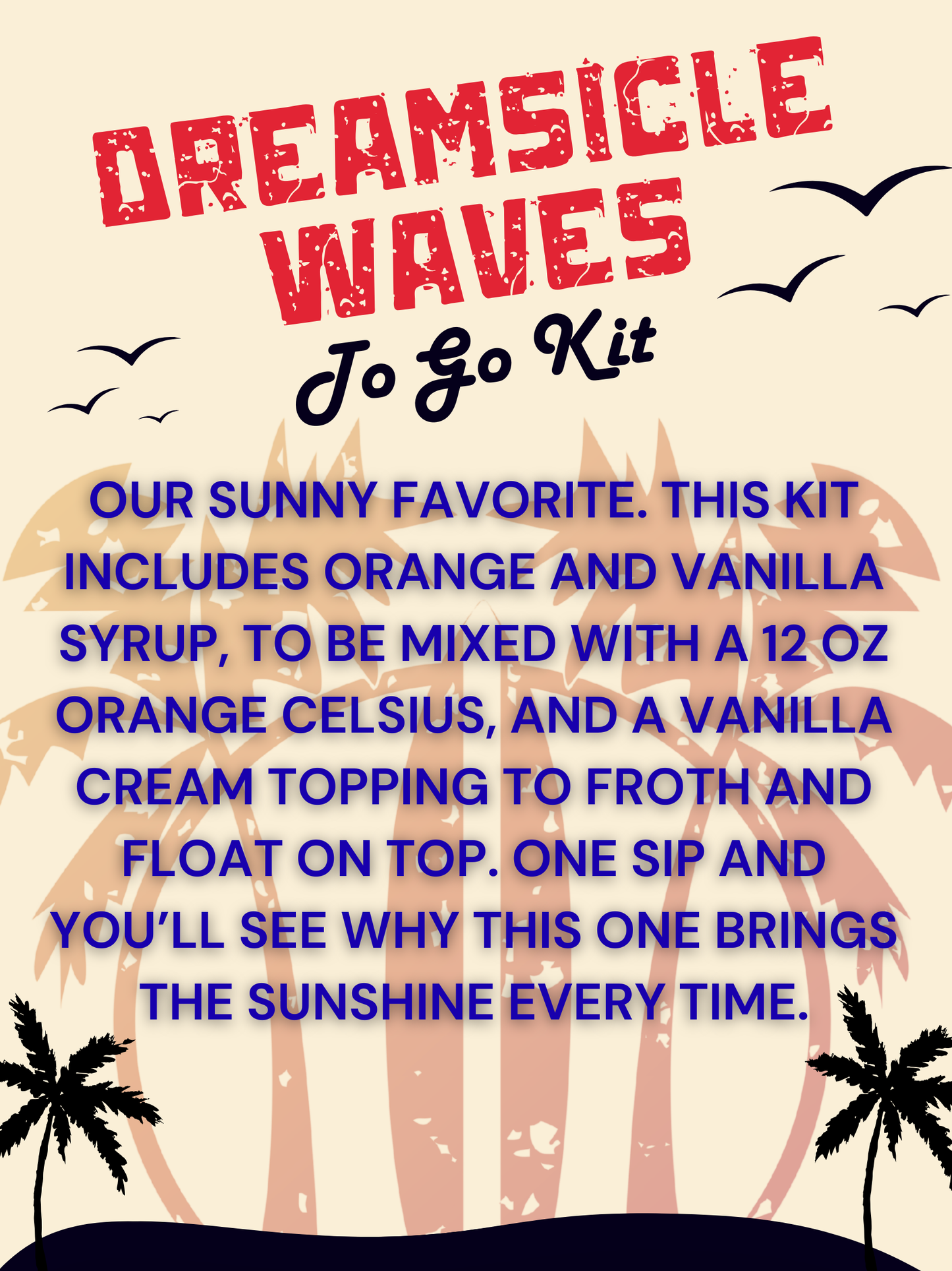 Dreamsicle Waves