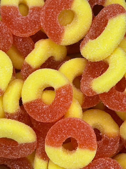 Peach Rings – Beachside Candy