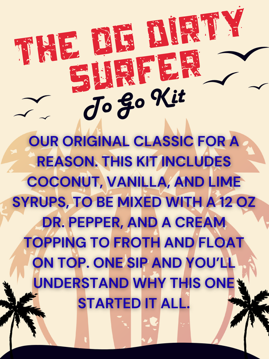The OG Dirty Surfer To Go Kit